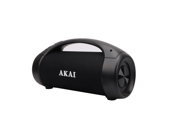 Głośnik Bluetooth AKAI ABTS-55, 50W RMS, IPX5, TWS, RGB, FM, USB, akumulator 3600 mAh