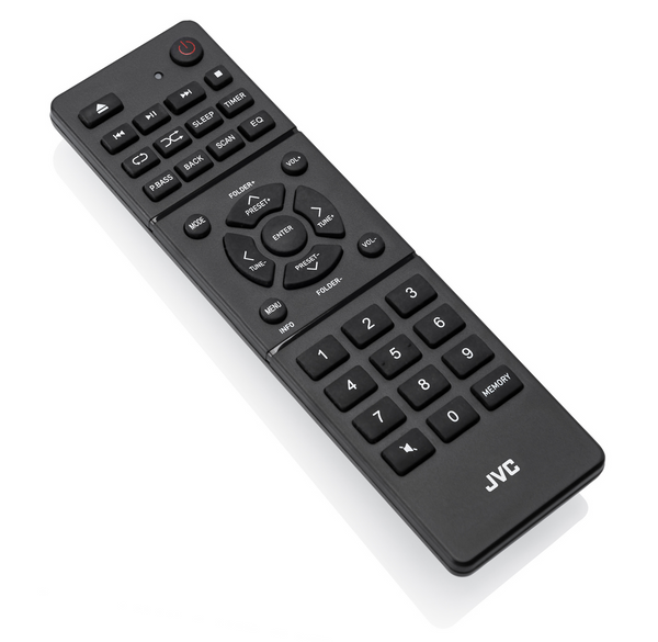 Wieża JVC RD-E874B Bluetooth DAB+/FM Radio Internetowe CD/USB Kolorowy LCD