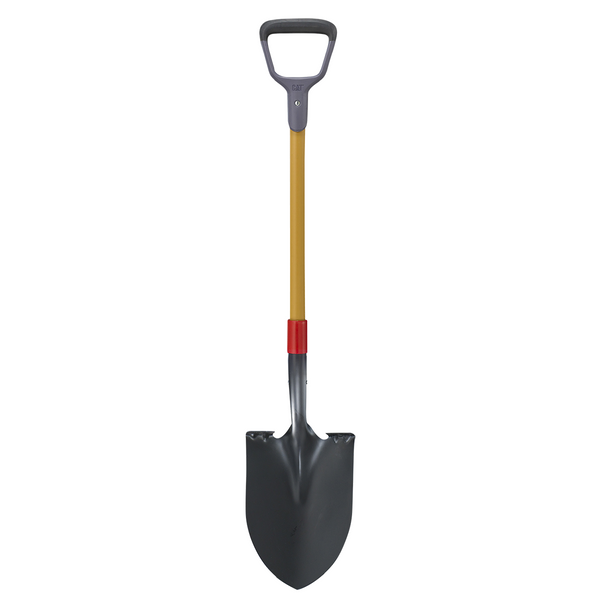 Szpadel z ostrą łyżką CAT J-Series D-Handle Round Point