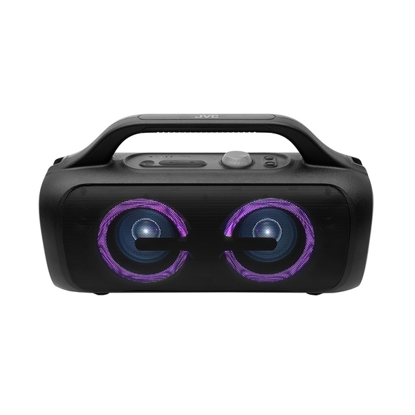 Głośnik przenośny JVC XS-E843 czarny Bluetooth Aux USB IPX5