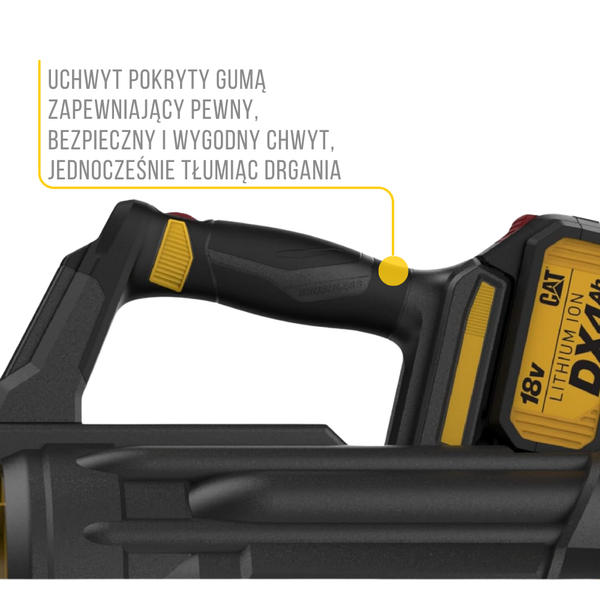CAT Dmuchawa do liści akumulatorowa DG250B bez akumulatora
