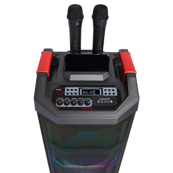 Power Audio AIWA KBTUS-710MKII RGB-LED