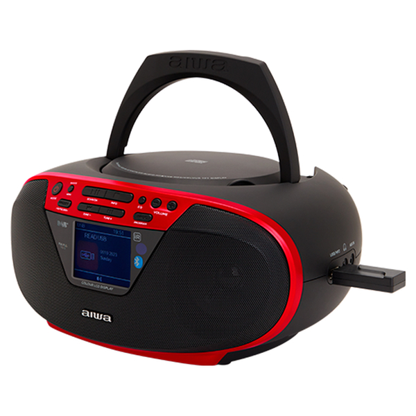  Boombox AIWA BBTU-500 DAB+/FM czerwony