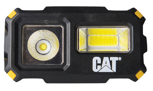 Latarka LED 250 lumenów - czołówka LED CAT CT4120