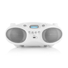 Radioodtwarzacz CD JVC RD-E661W-DAB biały Bluetooth Tuner FM