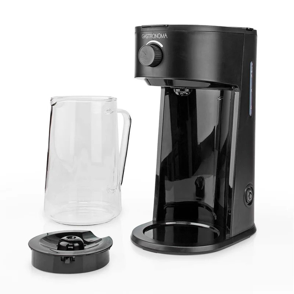 Gastronoma Urządzenie do Ice Tea & Coffee 700 W, dzban 2,5 L, regulacja mocy naparu