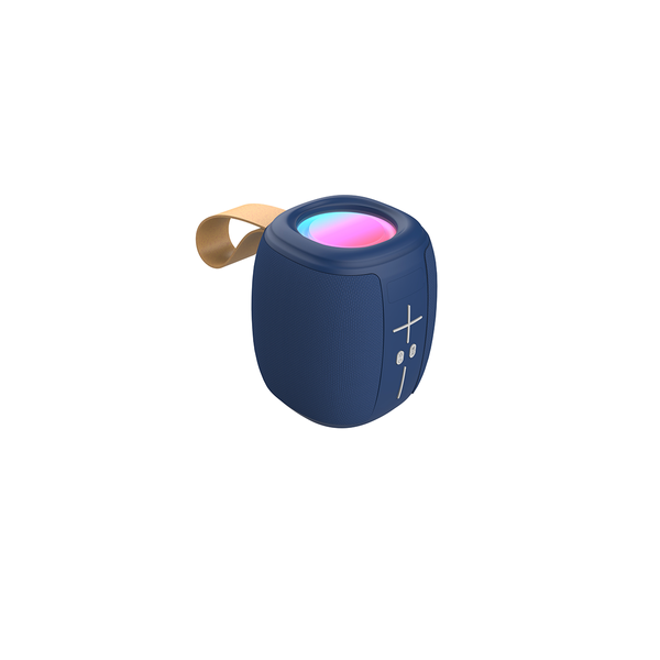 Głośnik Bluetooth AKAI ABTS-V5BL, 3W RMS, TWS, FM, USB/TF, bateria 1200 mAh, czas pracy 6h