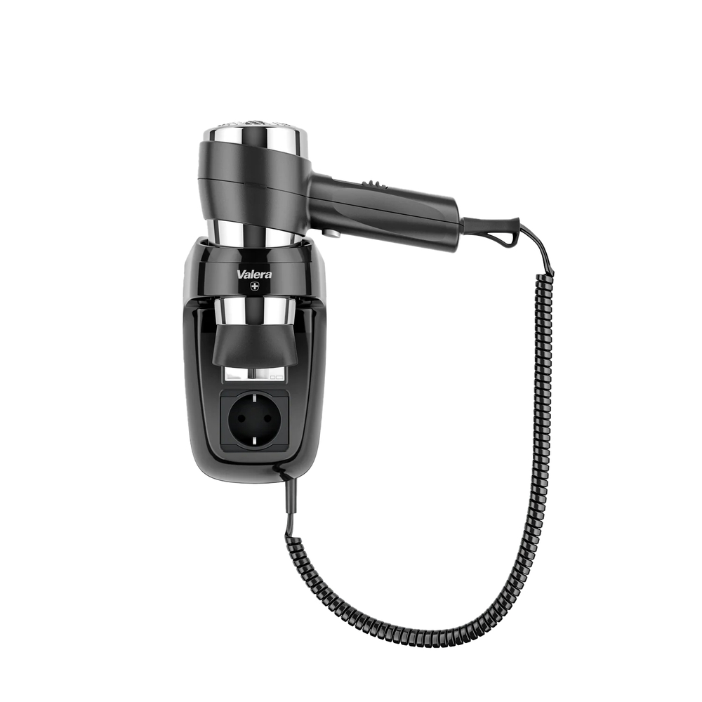 VALERA Suszarka hotelowa Action SP1600 Czarna