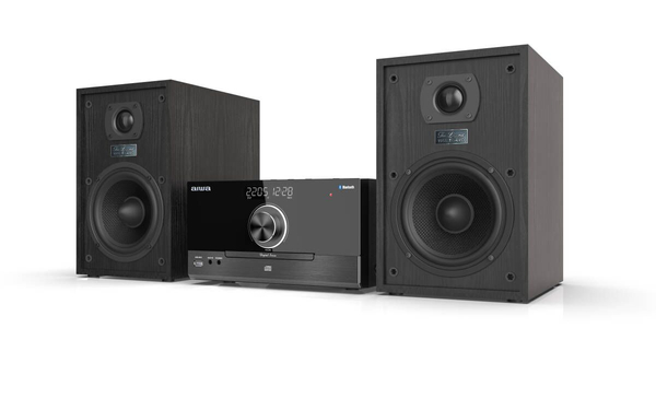 Wieża STEREO AIWA MSBTU-600 2x50W czarna