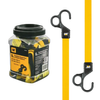 Pasy mocujące zestaw CAT 980540IE 8szt/4x40cm i 4x80cm/30kg