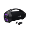Głośnik Bluetooth AKAI ABTS-55, 50W RMS, IPX5, TWS, RGB, FM, USB, akumulator 3600 mAh