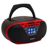  Boombox AIWA BBTU-500 DAB+/FM czerwony