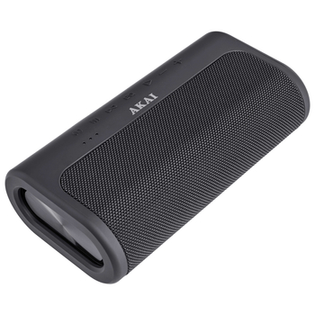 Głośnik Bluetooth AKAI ABTSW-90, 60W RMS, IPX5, TWS, USB do 128GB, FM, bateria 5000 mAh