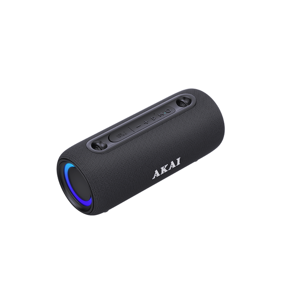 Głośnik Bluetooth AKAI ABTSW-40, 15W RMS, IPX5, TWS, USB, bateria 3600 mAh