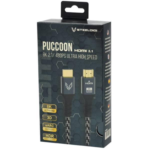 Kabel SteelDigi Puccoon HDMI 2.1