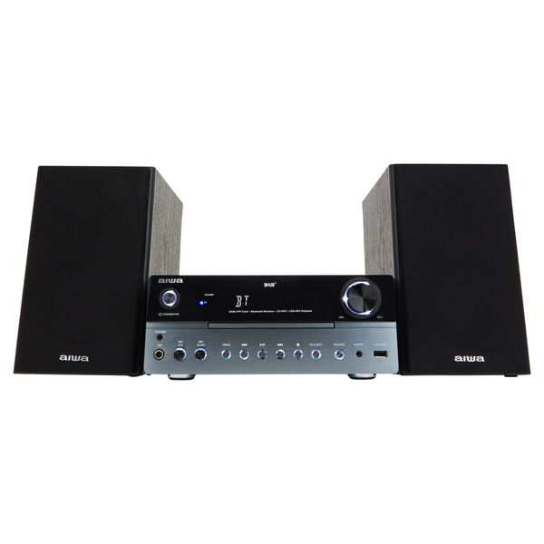 Wieża AIWA MSBTU-700DAB 2x25W z DAB+ czarna