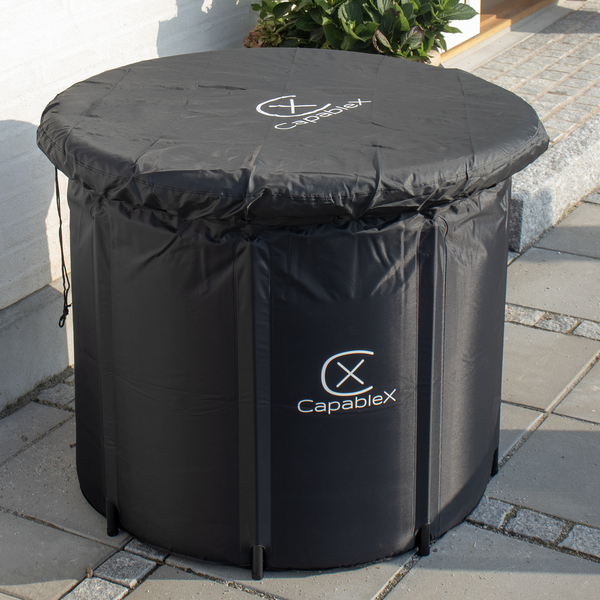 Wanna lodowa do morsowania CAPABLEX Ice Bath 420l 85x75cm