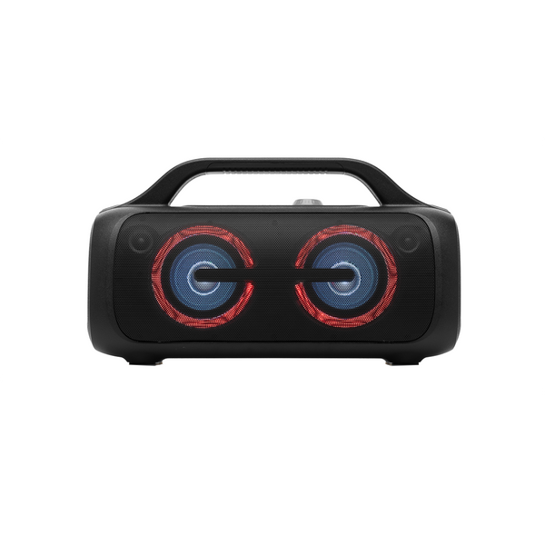 Głośnik przenośny JVC XS-E843 czarny Bluetooth Aux USB IPX5