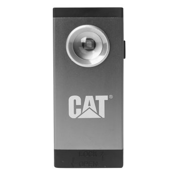 Latarka LED 250 lumenów - latarka na klips magnetyczna CAT CT5110