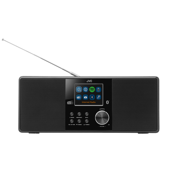 JVC radio internetowe RA-E981B, czarne
