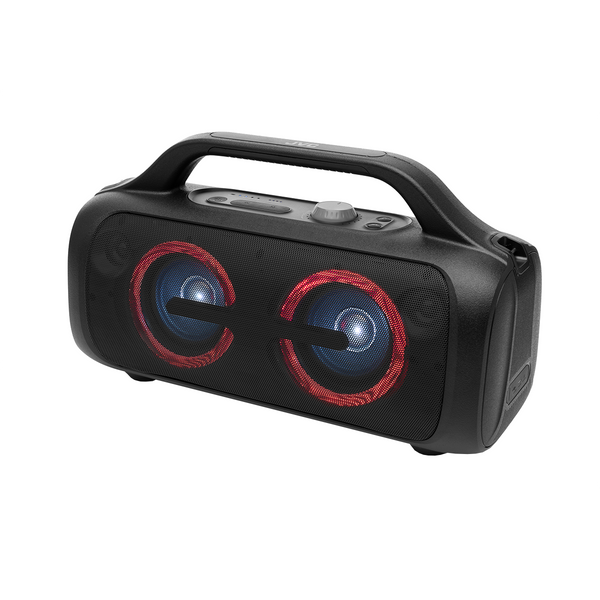 Głośnik przenośny JVC XS-E843 czarny Bluetooth Aux USB IPX5