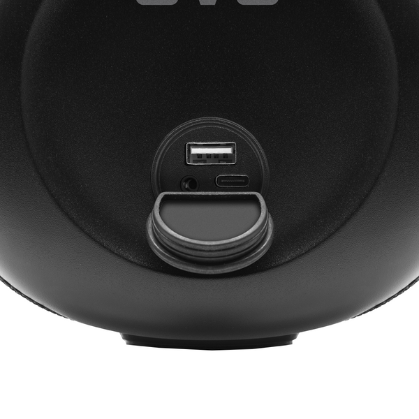 Głośnik przenośny JVC XS-E643 czarny 60W Bluetooth USB TWS