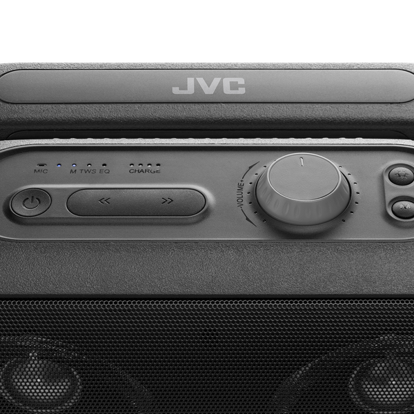 Głośnik przenośny JVC XS-E843 czarny Bluetooth Aux USB IPX5