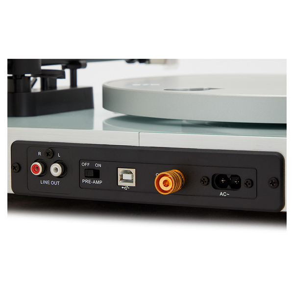 Gramofon AIWA APX-790BT/WT biały – Bluetooth, 33/45 obr./min, preamp, auto stop