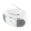 Radioodtwarzacz CD JVC RC-E451W biały Boombox Tuner FM USB