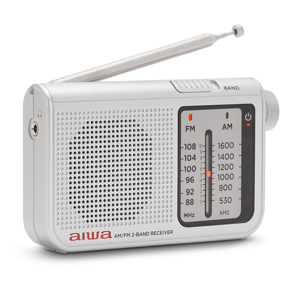 Przenośne Radio AIWA RS-55/SL srebrne