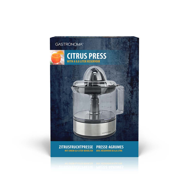 Gastronoma Wyciskarka do cytrusów 40W, 0.8l, dwukierunkowa praca, anti-drip