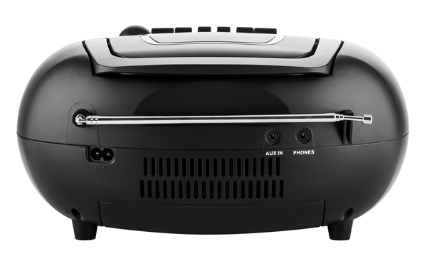 JVC Boombox RC-E451B czarny