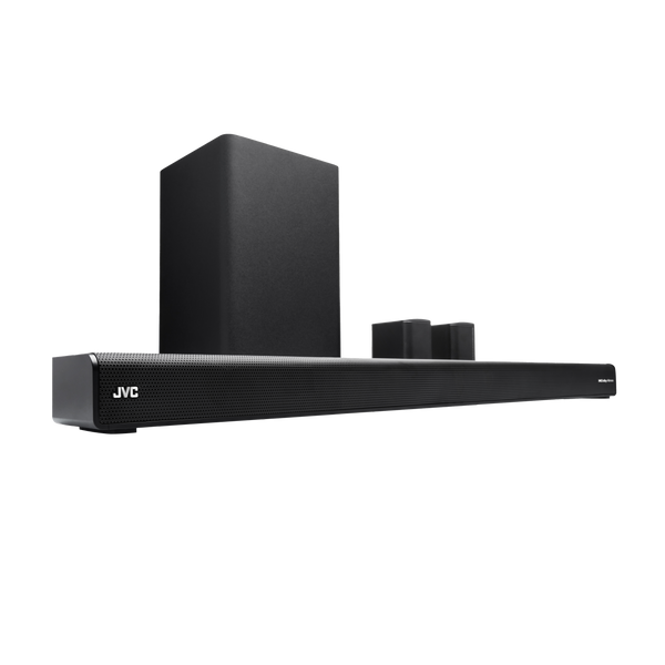 Soundbar TH-E874B 5.1.2 JVC Wireless Sub, Dolby Atmos
