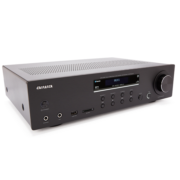 Wzmacniacz AIWA AMU-120BT/BK 120W czarny