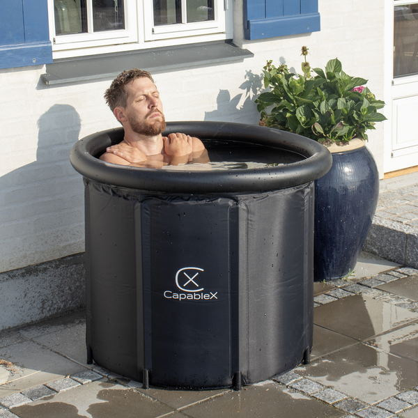 Wanna lodowa do morsowania CAPABLEX Ice Bath 420l 85x75cm