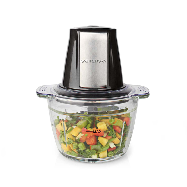 Gastronoma Rozdrabniacz Mini Food Chopper 500 W, misa szklana 1 L, 2 ostrza, 1-bieg