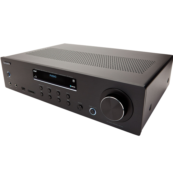 Amplituner AIWA AMR-200DAB/BK DAB+/FM czarny