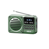 Radio przenośne AKAI APR-300 zielone, 2,5W RMS, FM, Bluetooth, USB/SD, AUX,