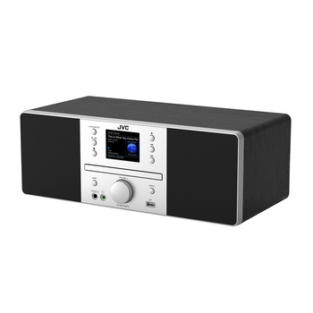 Wieża JVC RD-E874B Bluetooth DAB+/FM Radio Internetowe CD/USB Kolorowy LCD