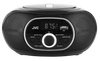 Radioodtwarzacz CD JVC RD-E221B czarny Boombox Tuner FM USB AUX