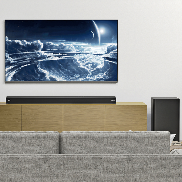 Soundbar TH-E874B 5.1.2 JVC Wireless Sub, Dolby Atmos