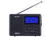 Radio przenośne AKAI APR-400, 0,8W RMS, FM/AM, Bluetooth, budzik, zegar, wyjście słuchawkowe
