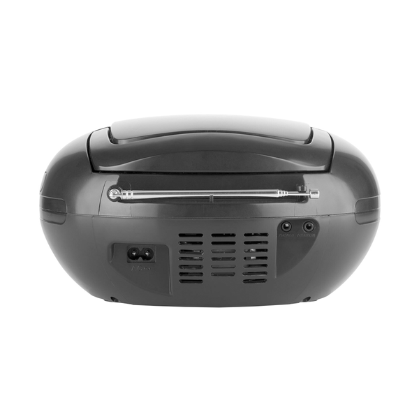 Radioodtwarzacz CD JVC RD-E221B czarny Boombox Tuner FM USB AUX