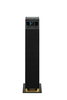 Kolumna aktywna AKAI AEROBEAT PILLAR, 60W RMS, Bluetooth 5.0, USB/SD/CD, AUX, FM, TFT 2,8″
