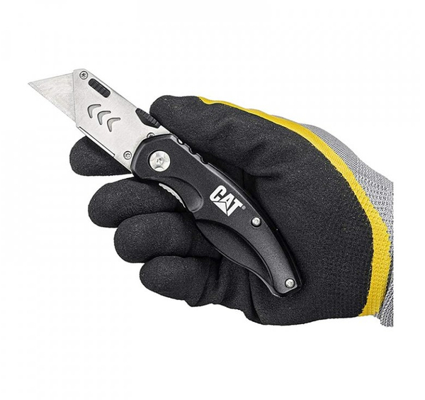 Nóż z wysuwanym ostrzem 16,2cm CAT Folding Utility Knife