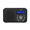 JVC radio DAB+ RA-E313B DAB czarne