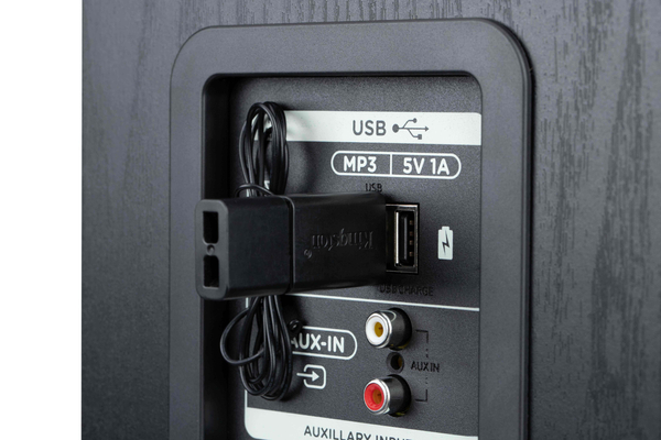 Kolumna aktywna AKAI AEROBEAT PILLAR, 60W RMS, Bluetooth 5.0, USB/SD/CD, AUX, FM, TFT 2,8″