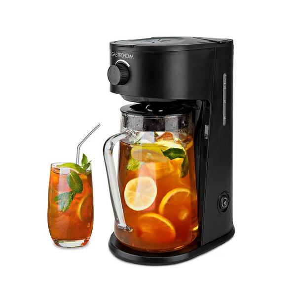 Gastronoma Urządzenie do Ice Tea & Coffee 700 W, dzban 2,5 L, regulacja mocy naparu