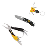 CAT Zestaw Mini 3 szt. MultiTool 12w1, Nóż i Brelok 7w1