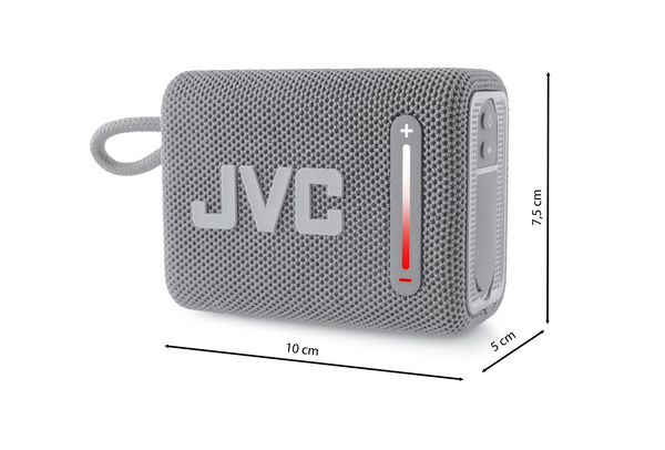 JVC Głośnik BT grey XS-E114G